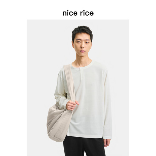 nicerice好饭斜挎拉链单肩包