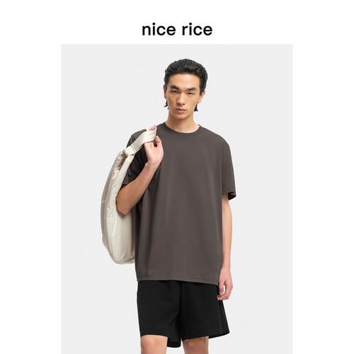 nicerice好饭直身凉感短袖T恤