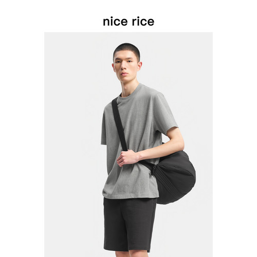 nicerice好饭235G直身短袖T恤