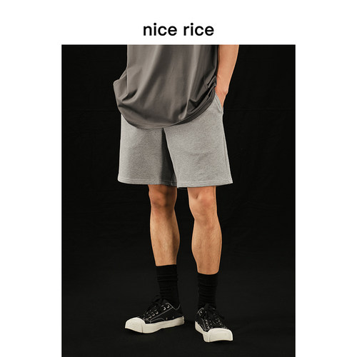 nicerice好饭全棉短裤
