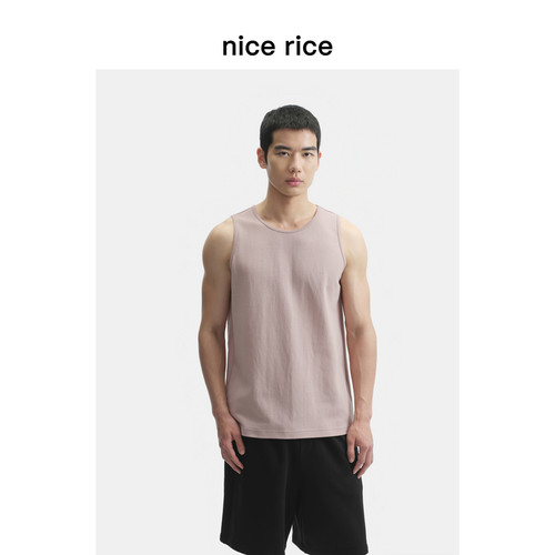 nicerice好饭大领口休闲背心