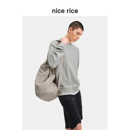 nicerice好饭肩带可调节水桶包