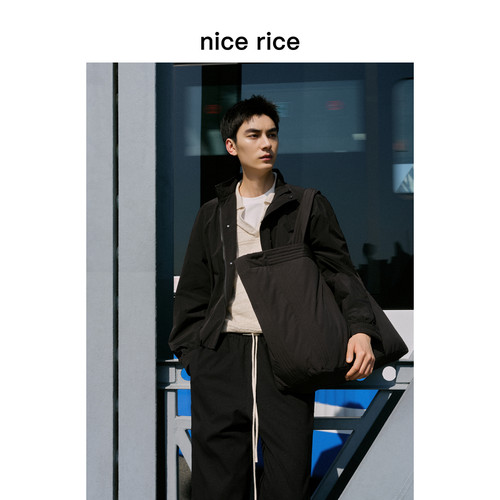 nicerice好饭大容量大托特包
