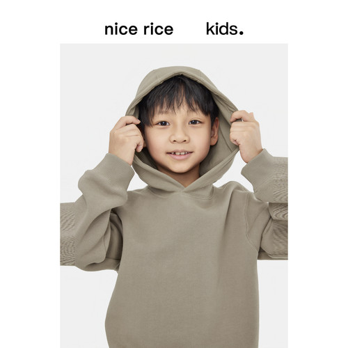 nicerice好饭420G绒底卫衣