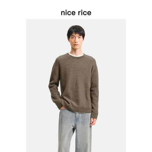 nicerice好饭绒感羊毛毛衣