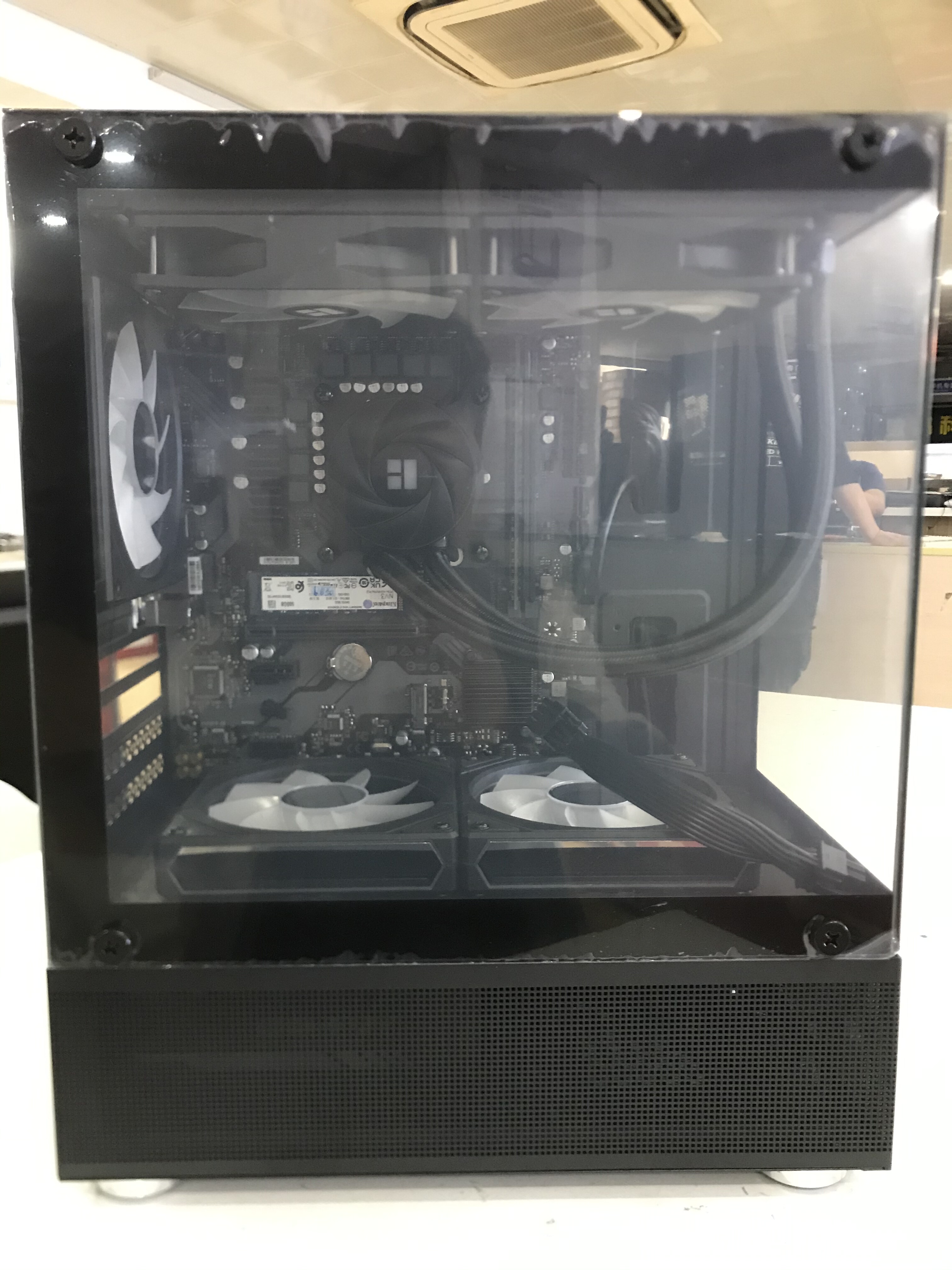 I7-12700KF/5060/B760/游戏主机DIY海景房办公主机