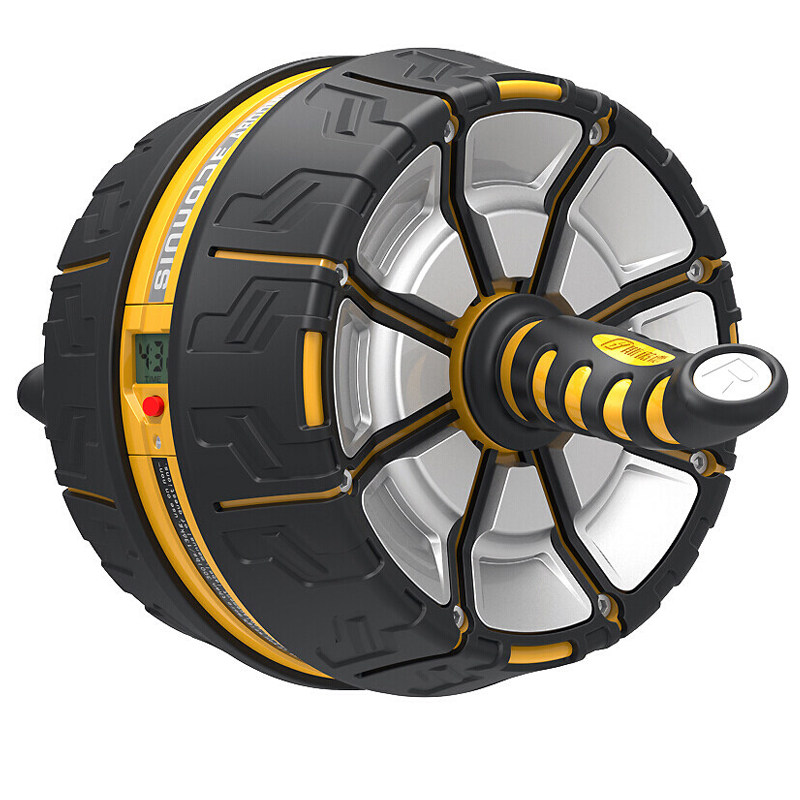 斯诺德健腹轮巨轮家用静音回弹健腹轮男女自动瘦肚子健身器材