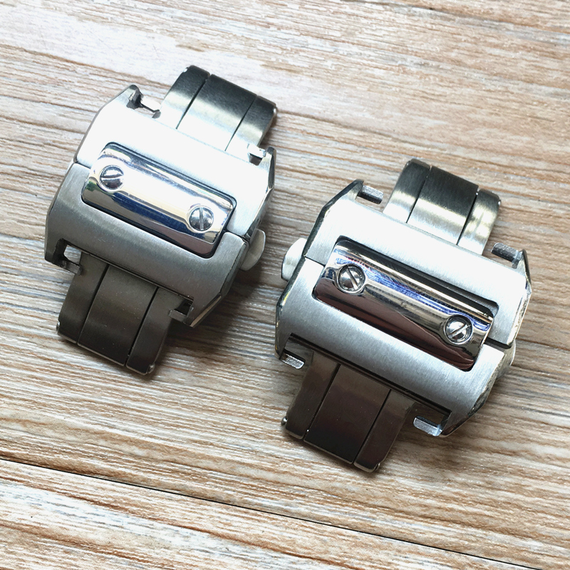 卡地亚适配山度士精钢折叠扣