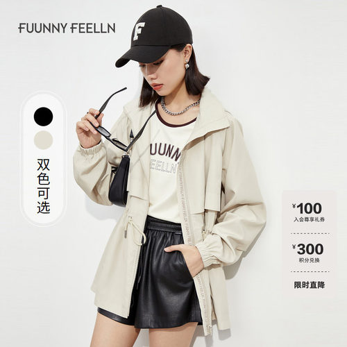 商场同款休闲外套女百搭