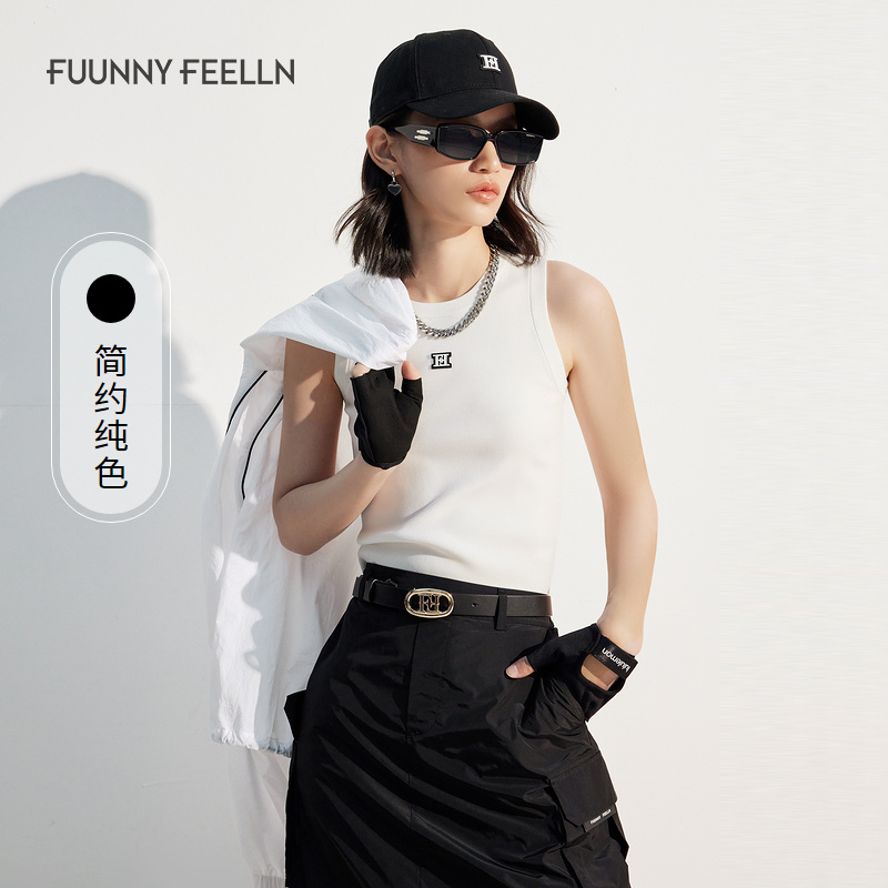 仿佛针织背心无袖休闲