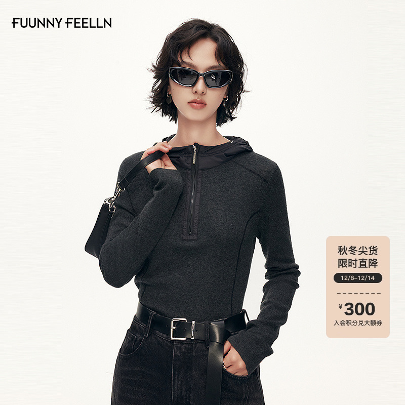 FF仿佛软糯亲肤针织衫