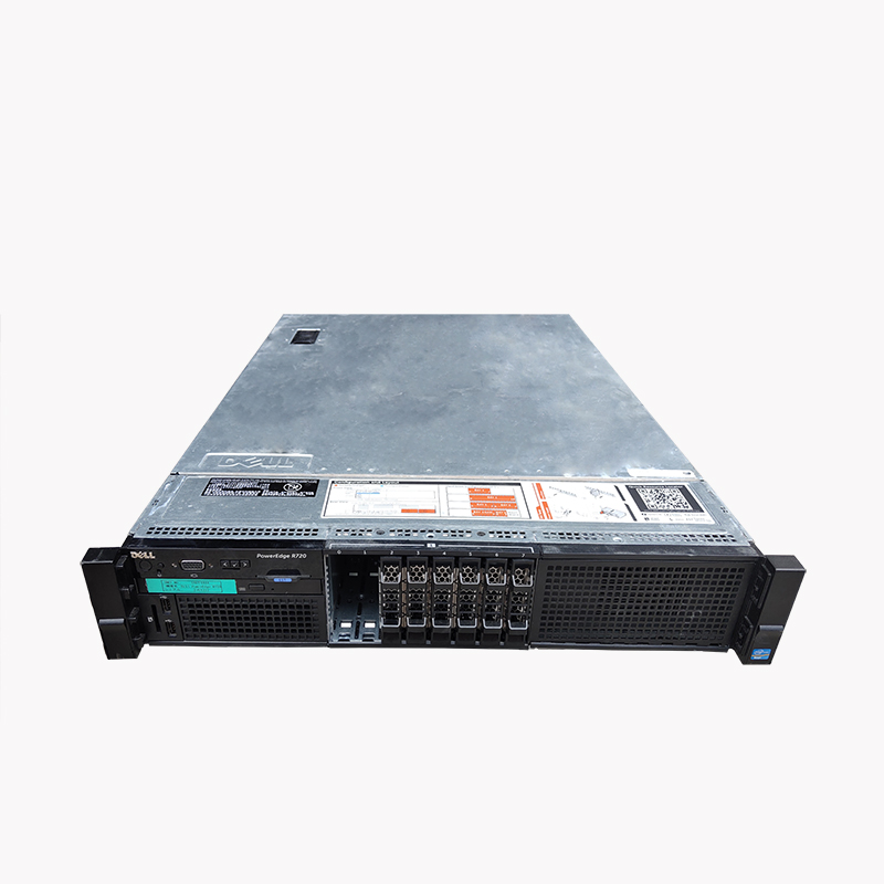 DELL戴尔 R720 2.5寸8盘位2U静音服务器虚拟多开云计算VPS存储数