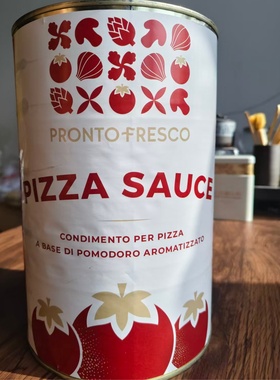 意大利进口芬鲜比萨调味酱格雷奇披萨酱乐凯撒同款披萨酱4.1kg