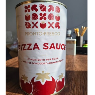 意大利进口芬鲜比萨调味酱格雷奇披萨酱乐凯撒同款披萨酱4.1kg