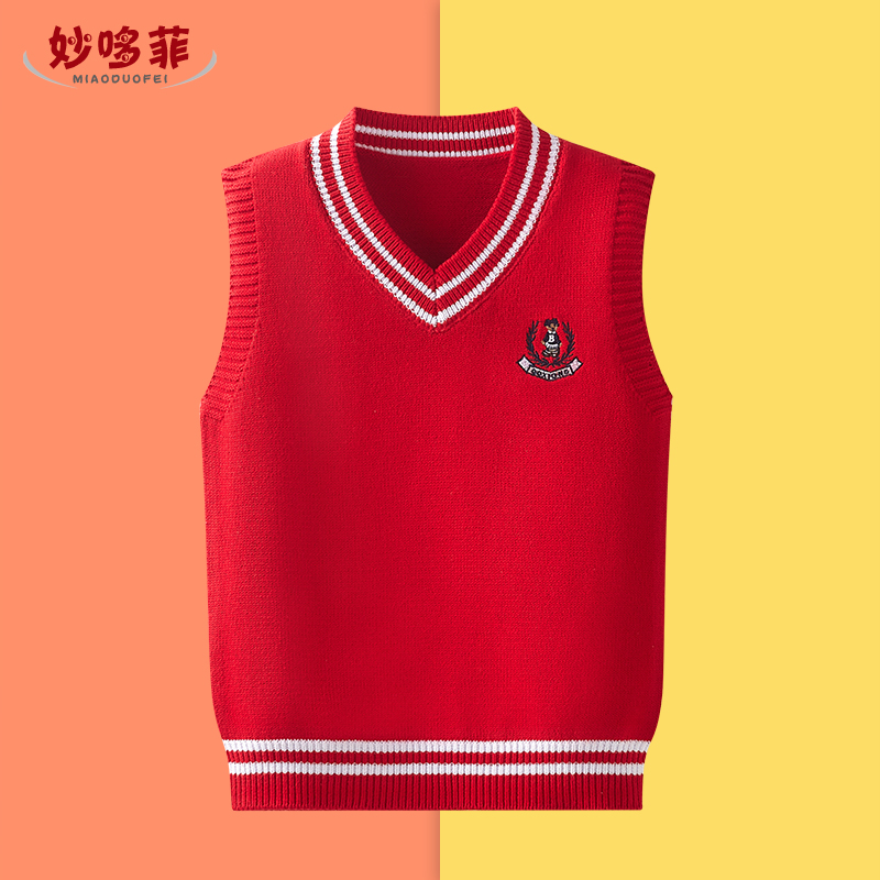 针织毛衣女童韩系春秋款