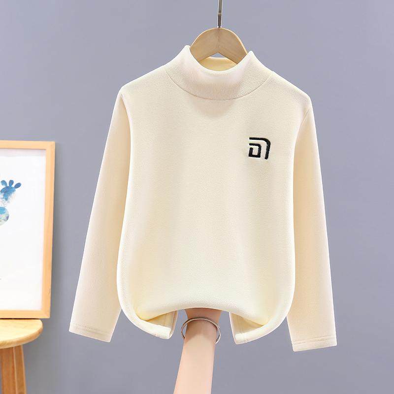 男童打底衫秋冬款2026新款儿童加绒内搭半高领男孩大童双面奥粒绒,童装/婴儿装/亲子装,T恤,淘宝优惠券,粉丝福利购,淘宝优惠卷