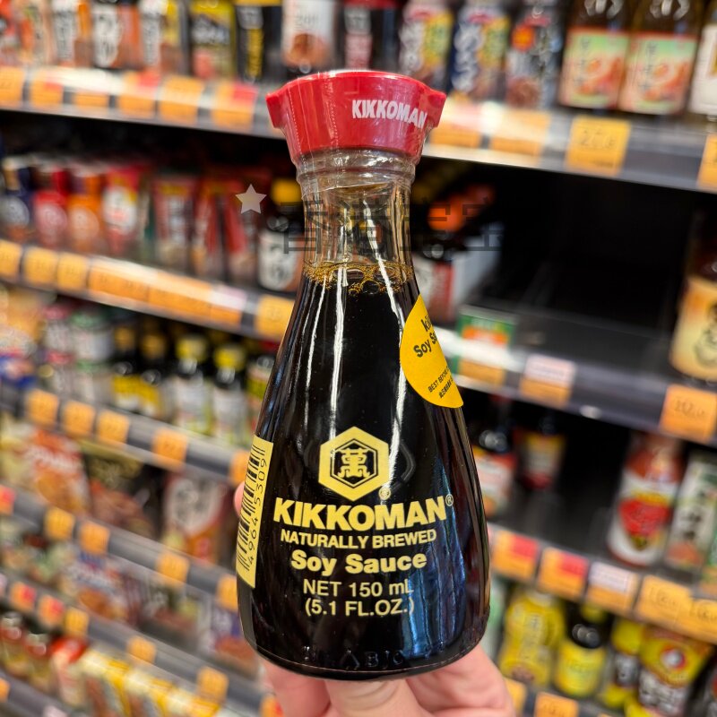 KIKKOMAN万字樽日式调味酱油