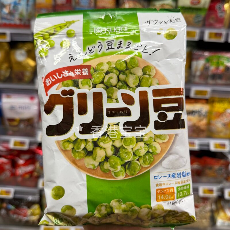 春日井膨化芥末味豌豆米果