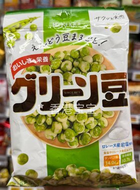 春日井膨化芥末味豌豆米果