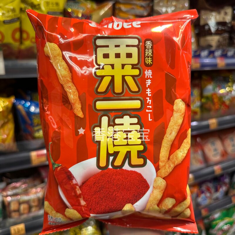 Calbee卡乐比栗一烧休闲零食