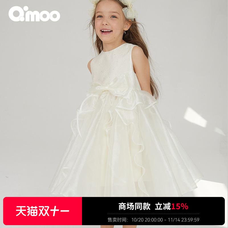 Qimoo/淇木25春季新款童连衣裙