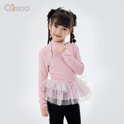Qimoo淇木2025秋冬童装上衣
