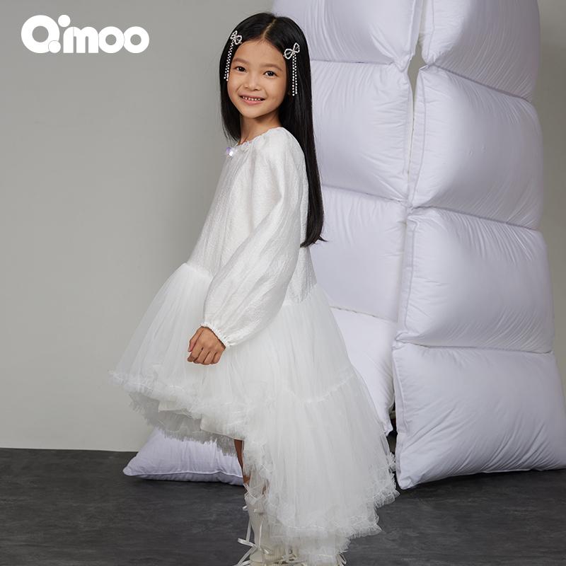 淇木25春季新款女童可爱连衣裙