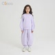 卫衣舒适休闲两件套装 Qimoo淇木26春女童装 新款 QWM1IP804P
