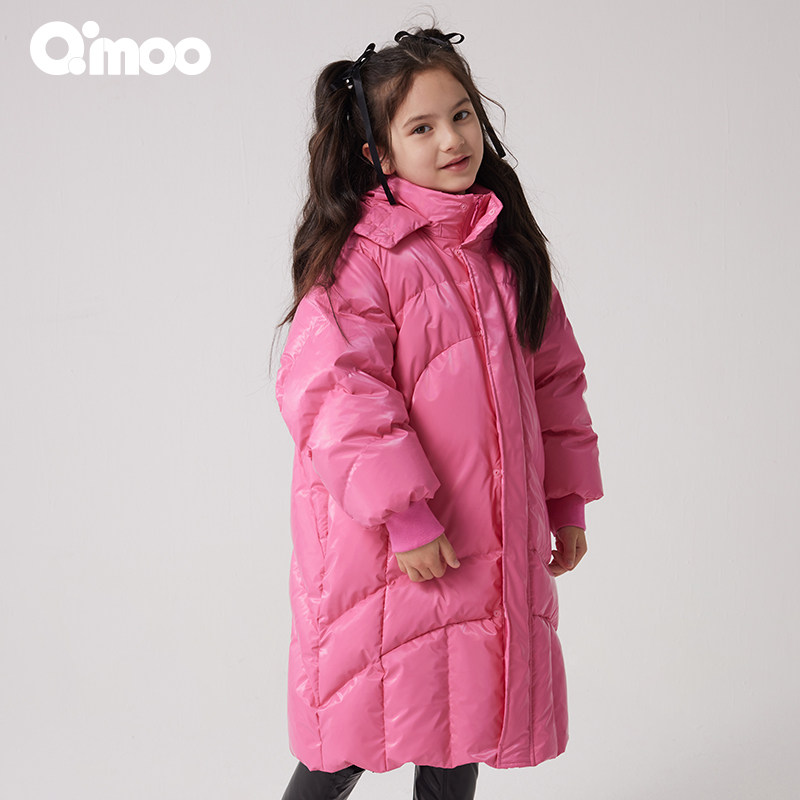 【安心羽绒】Qimoo/淇木冬季新款童装男女童加厚羽绒服QCL4YP202B,童装/婴儿装/亲子装,羽绒服,淘宝优惠券,粉丝福利购,淘宝优惠卷