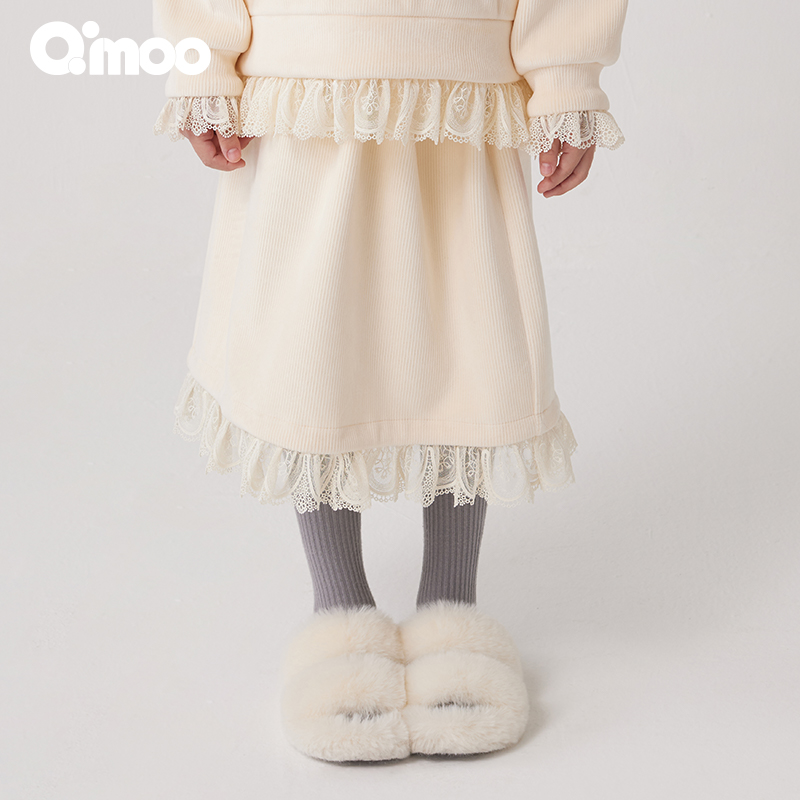 童装女童时尚休闲半身裙