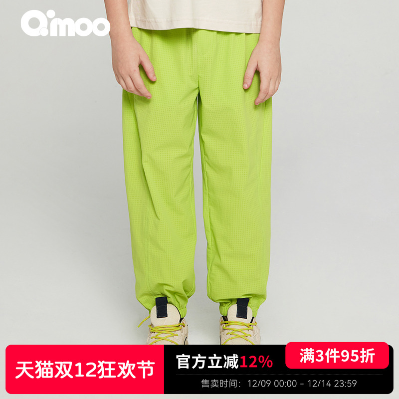 qimoo淇木长裤裤子宽松休闲