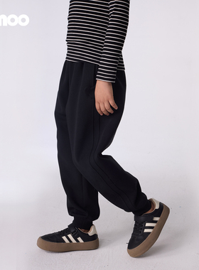 Qimoo淇木25秋季新款童装女童时尚运动休闲裤长裤QSS3KC432D