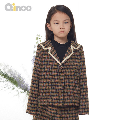 qimoo淇木常规春季外套