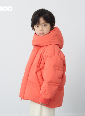 【安心羽绒】Qimoo淇木25冬季新款童装男女童羽绒服QSS4YP409D