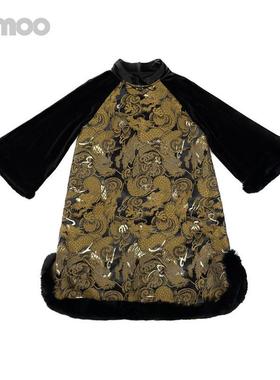 Qimoo/淇木25春季新年系列童装女童连衣裙QSS1LP136A