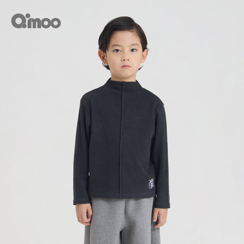 Qimoo淇木儿童保暖长袖打底衫