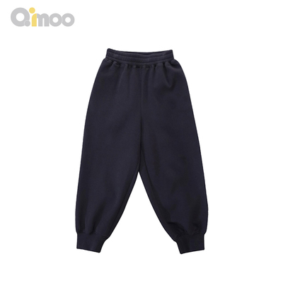 qimoo淇木束脚裤裤子宽松