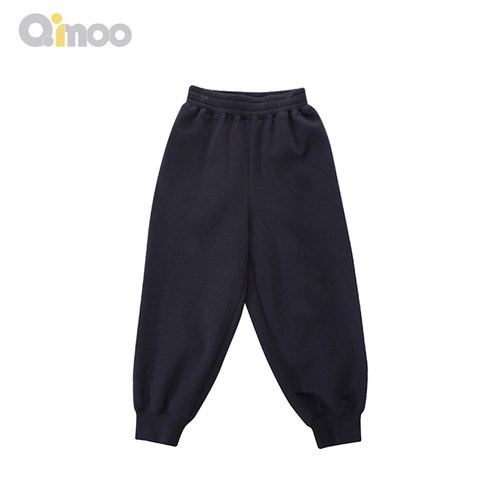 qimoo淇木束脚裤裤子宽松