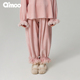 新款 童装 女童宽松休闲束脚裤 Qimoo淇木秋季 长裤 QCL3KC333C