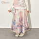 Qimoo淇木 风马面裙百褶半裙QWM1QP111A 中式 26年春季 新款