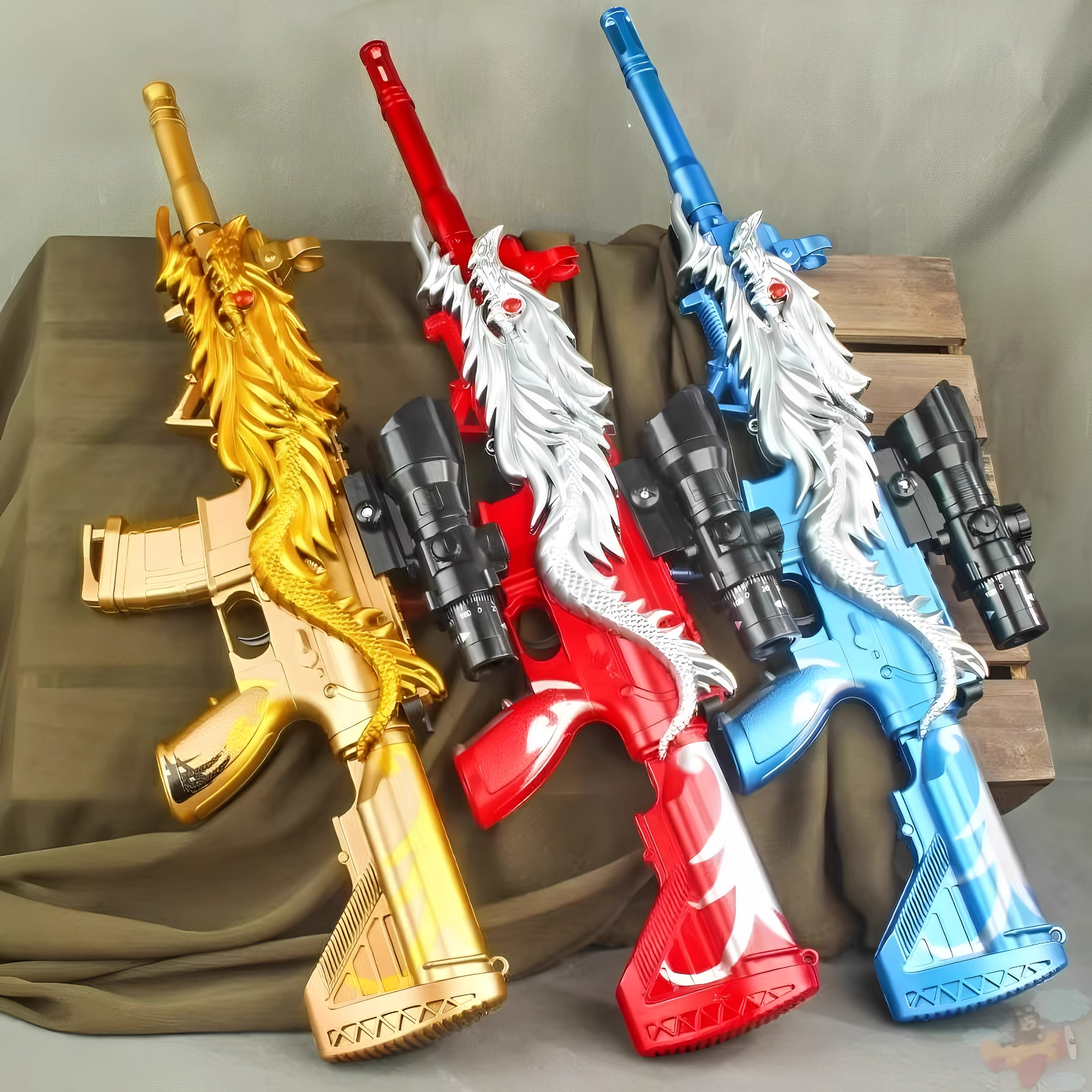 五爪金龙m416玩具枪儿童抛壳