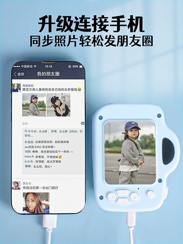 Камера, игрушка, цифровая маленькая фотография