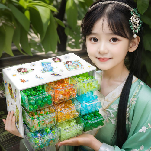 精美古风手链串珠diy首饰盒