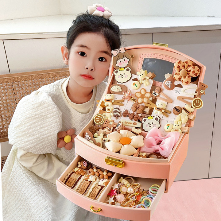 儿童女孩生日礼物女童岁以上9发饰7实用6一5玩具子4四8送女儿毕业