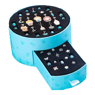 女孩子艾莎玩具儿童生日礼物6岁艾沙公主爱莎礼盒女童串珠首饰盒5