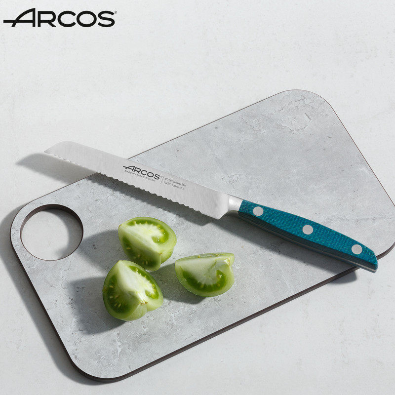ARCOS原装进口锯齿面包刀烘焙