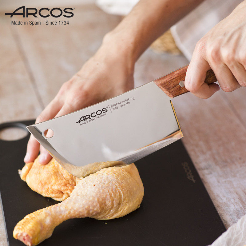 原装进口加厚家用西班牙斩骨刀