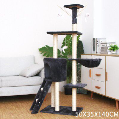 啃咬猫笼子攀登城堡超大小型一体猫爬架编织猫窝下巴猫树木板猫狗在类目 宠物/宠物食品及用品, 猫/狗玩具, 猫爬架中 - 来自Buy2taobao.com提供专业的淘宝代购服务