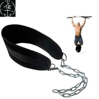nylon dip belt back support belt for weight lifting power li