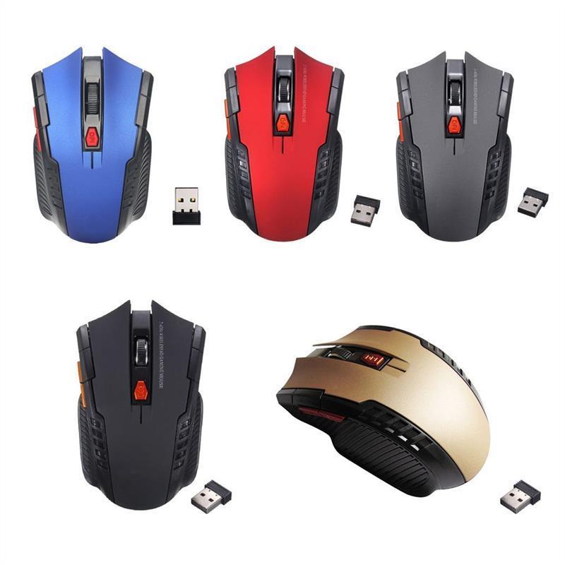 2.4GHz Wireless Mice With USB Receiver Gamer 2000DPI Mouse